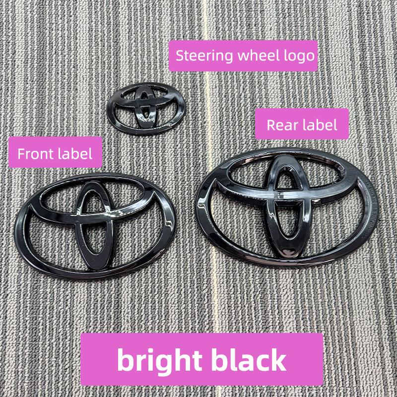 2026 Новый Для Toyota Логотип Автомобиля 3D для Серии Автомобилей Toyota Corolla Camry RAV4 Передняя Решетка Радиатора Капот Значок на Капот Задний Бампер Хвост Tr