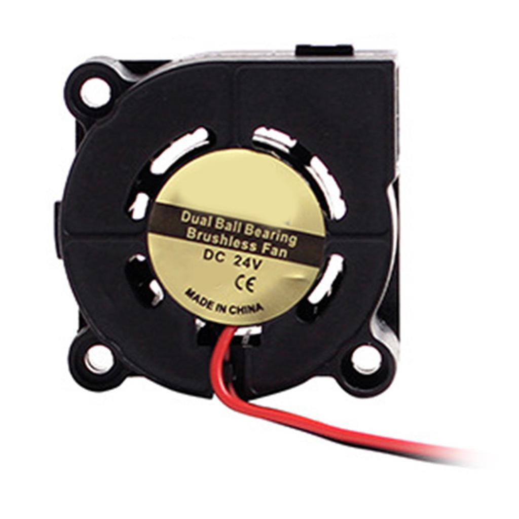 Для Neptune 3/4 Hotend Cooling Fan 4010 Двойной подшипниковый бесщеточный вентилятор 4010/4015/3010 Охлаждающий вентилятор для 3D-принтера Neptune 3/4