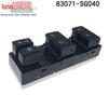 83071-SG040: Fits Subaru Forester 2013-2015 Power Window Lifter and Switch