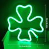 USB/battery Powered St. Patrick's Day Neon Light Green Party Decoration  Bar