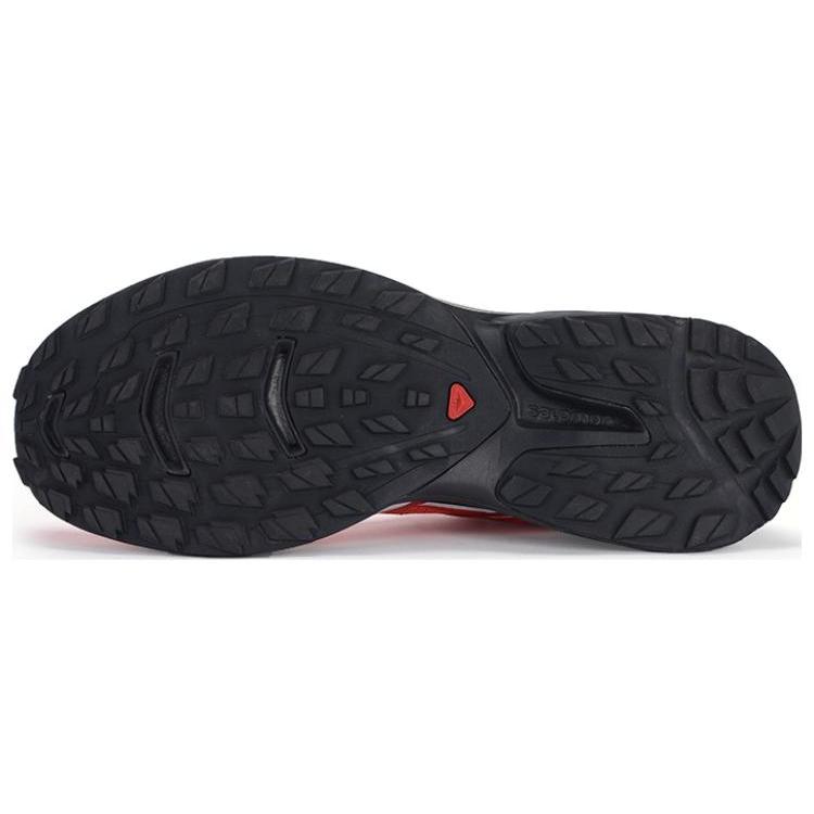 SALOMON XT Wings Сетчатые Нескользящие Износостойкие Низкие Беговые Кроссовки Унисекс Красные 391215