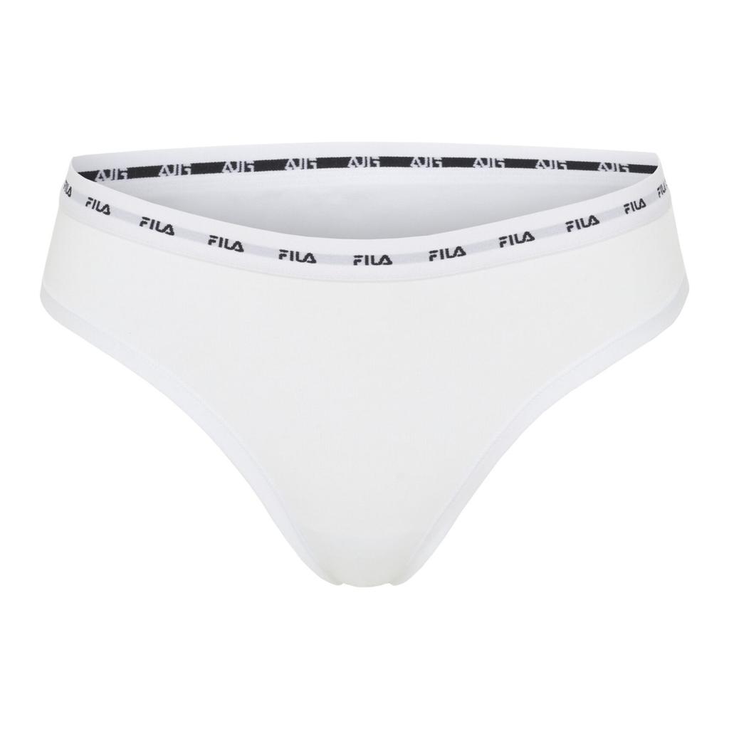 Lot de 3 strings femme uni