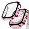 Водонепроницаемый чехол для Apple Watch 7 8 9 45 мм 41 мм Защитное стекло для экрана+Чехол iWatch 11 10 42 мм 46 мм 5 SE 6 44 мм 40 мм Аксессуары