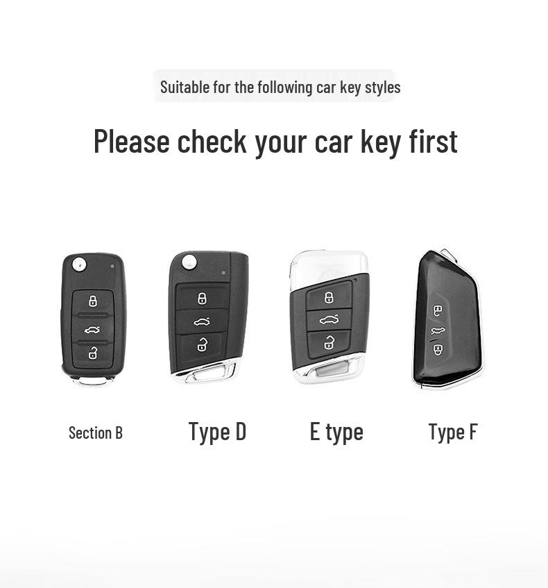 Совместимые чехлы для ключей для Volkswagen: Маготан, Пассат, СС, Тигуан L, Сагитар, Гольф, Бора, Ламандо, Ланг