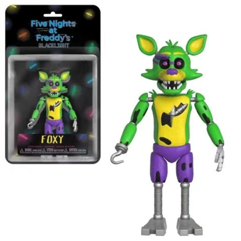 Коллекция миниатюрных игрушек Five Nights At Freddy's Идеальный подарок для детей