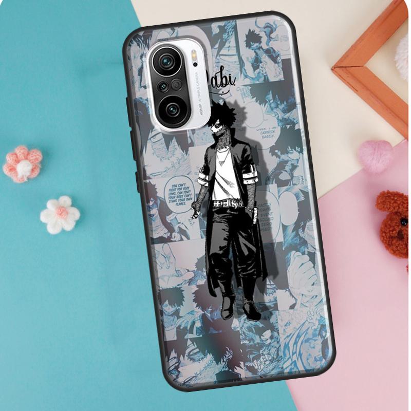 Чехол My Hero Academy Dabi для POCO M3 M4 F1 F2 F3 X4 GT X3 Pro, чехол для Xiaomi 11T 10T 12 Pro 12X Mi 11 Lite