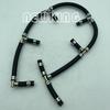 Excavator CAT 320C 320D engine nozzle oil return pipe S6K injector return tube with inter cooler 212-8606 2128606