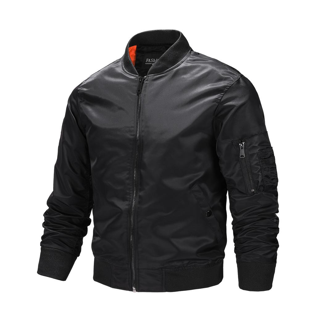 Летная куртка весна-осень MA1 бомбер куртка бейсбольная куртка большого размера