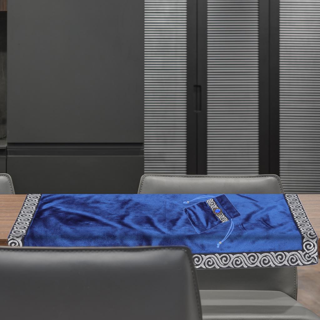 1 Набор Скатерть для Таро Премиум Ткань для Гаданий с Мешочком для Карт Сумка для Хранения Колоды Скатерти Аксессуар Дом