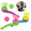 4PCS Magic Suspended Floating Blow Ball Kids Toys Outdoor for Children Funny Gifts Plastic Pipe Blowing Ball