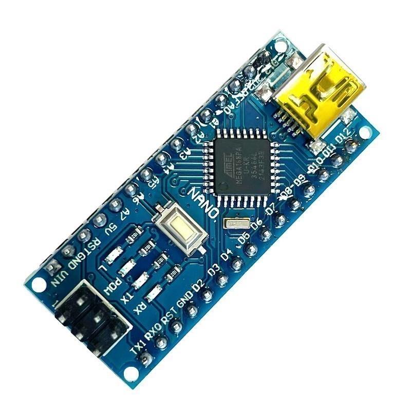 For Nano Mini USB With The Bootloader Compatible Red Controller for Arduino CH340 Driver 16Mhz ATMEGA168P 328