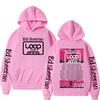 2026 Ed Sheeran Loop Tour Hoodie Men Women Oversize Clothing  Casual Pullover Autumn Winter Aesthetic Hip Hop Vintage Tracksuit