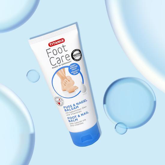 Titania Foot & Nail Balm 100ml