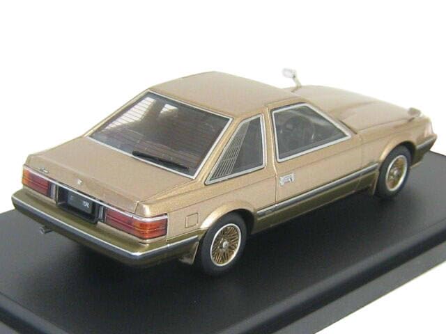 IXO Toyota Soarer 2800GT first Crystal White Toning 1/43 MZ11, generation, 1981,