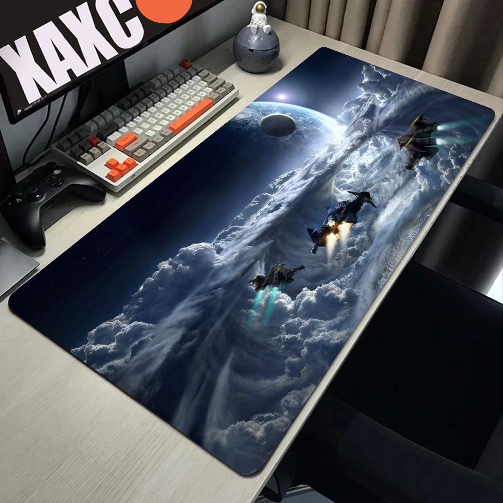Коврик для мыши Star Citizen XXL Компьютерный коврик xx мм Игровой коврик для мыши большой Цветной коврик для мыши и клавиатуры игры пк геймерский стол