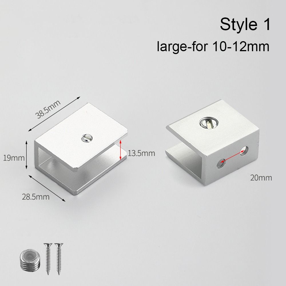 Панельный кронштейн, зажим для стекла, зажимы для полок, держатель для полок, прочный зажим для 6-12 мм