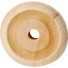 Creotime Wooden Craft Set Wheels 24 X 8 Mm Glossy 8 Pieces