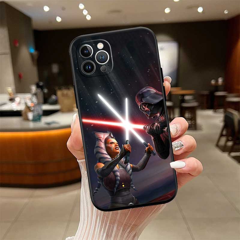 Star Wars New High-End Shell Phone Case for Redmi Note 13 14 Pro+ Plus A3 A3X 13X 13C 13R 14S 14C 14R