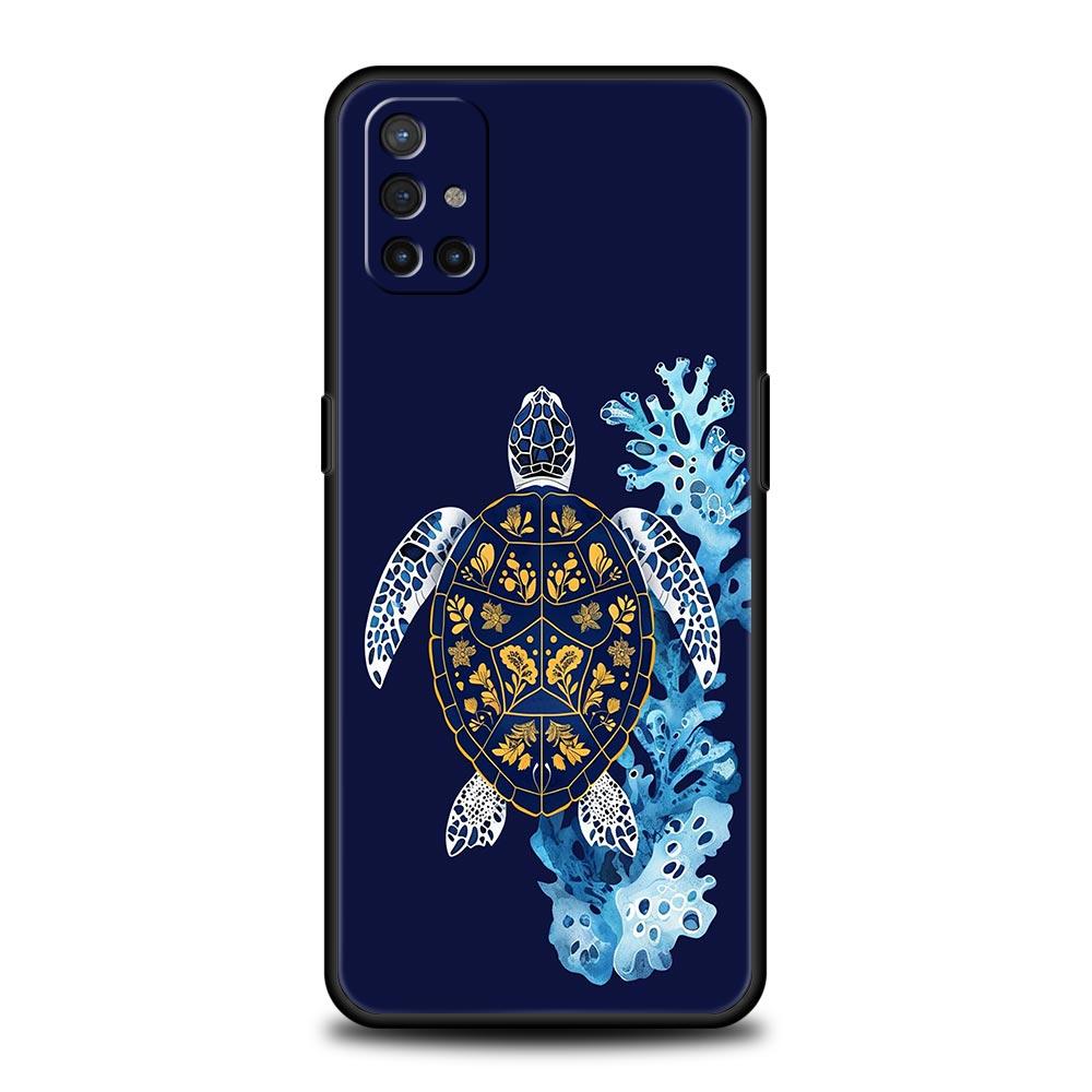 Крутой чехол для телефона с морской черепахой для OnePlus 13 12 11 10 9 8 7T Pro 13R 12R 10R 9RT 8T Nord N200 N30 2T CE 2 3 5G Lite Мягкая крышка