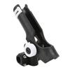 Fishing Rod Bracket 90 Degree Adjustable 45mm Socket 1in Clip Clamp On Rod Holder Rack