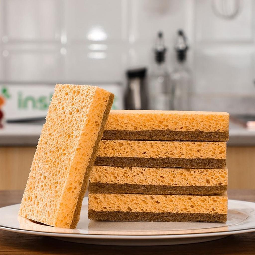 10 упаковок биоразлагаемых чистящих средств для мытья посуды Компостируемые экологически чистые