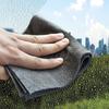 Утолщенная волшебная ткань для чистки из микрофибры, полотенце для очистки стекла, многоразовые моющиеся безворсовые тряпки для чистки кухонных стекол автомобиля