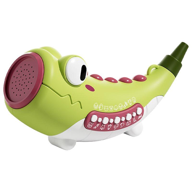 Premium-Multi-Mode Musical Instrument Trumpet With Animal Sounds, Educational Gift For Toddlers Kids