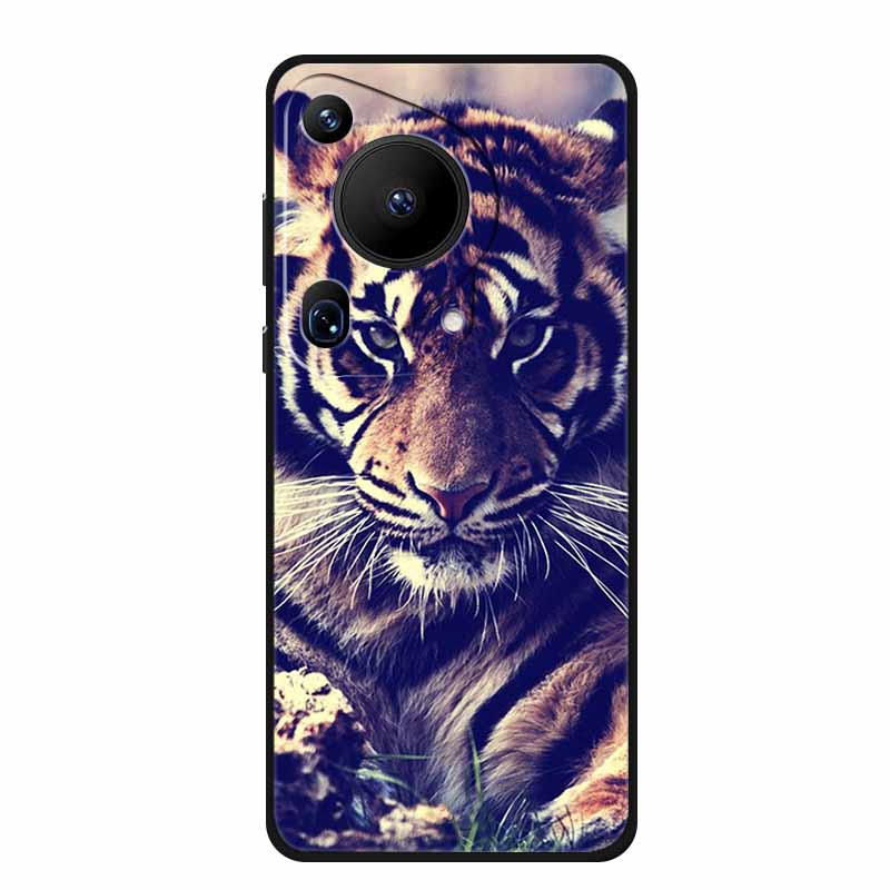 For Huawei Pura 70 Ultra Case 70Ultra Black Silicone Soft Back Cover Case For Huawei Pura 70 Ultra Phone Case Cover Pura70 Ultra