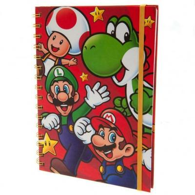Super Mario Блокнот А5 на спирали «Беги»