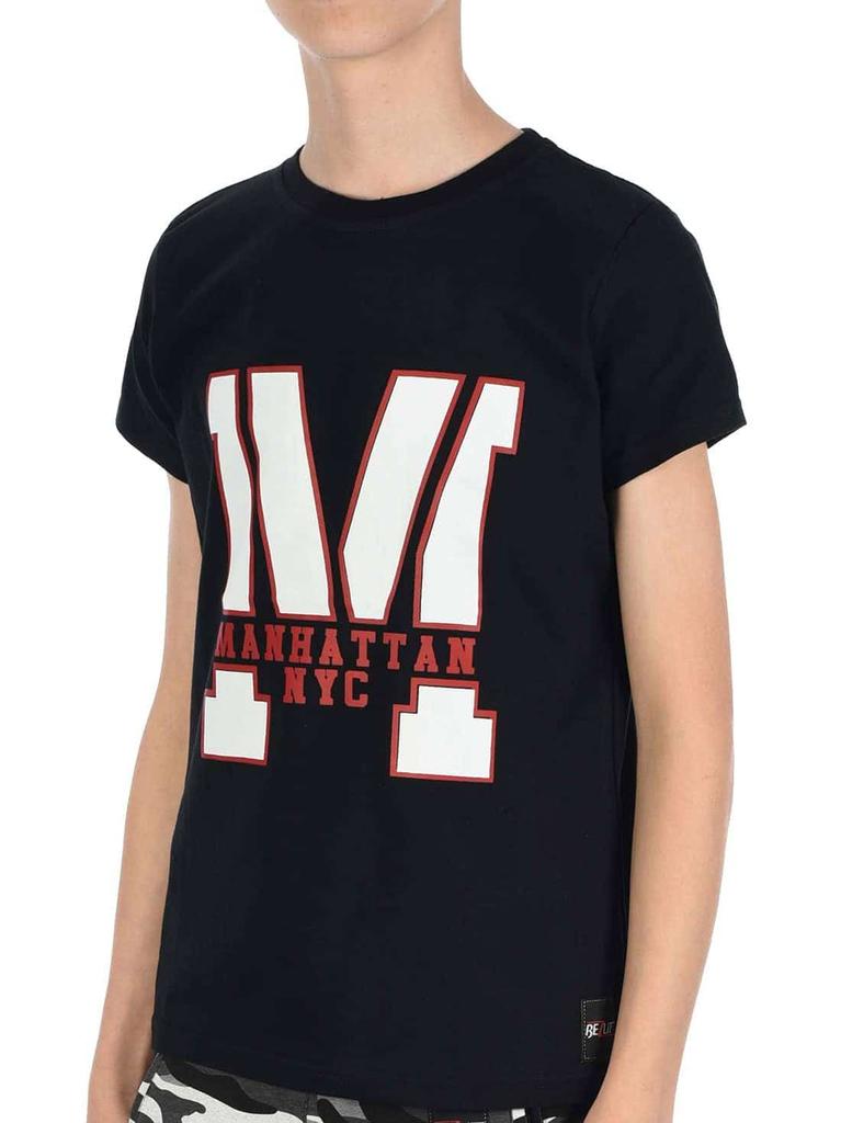 Футболка для мальчика с изображением Манхэттена