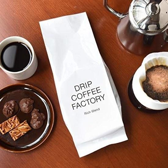 Drip Coffee Factory Regular Rich Original Assortment Set 2kg Ground Medium Roast 500g 2 bags each Total 4