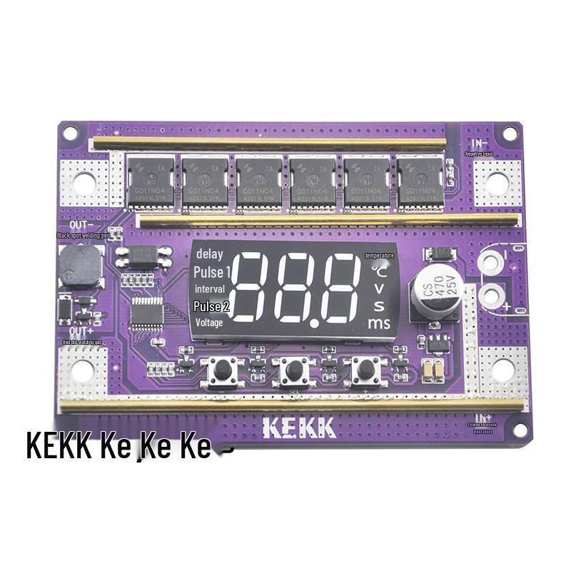 KEKK100 12V Ручной точечный сварочный аппарат для литиевых батарей 18650 - Аксессуары для платы управления точечной сварки DIY