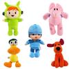 Высококачественная мягкая плюшевая игрушка-фигурка Pocoyo Elly Pato Loula Sleepy Bird Кукла Подарок для детей