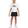 Детский комплект юбка + топ Dri Fit для девочек 3-7 лет 010 Черный II3759-010