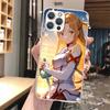 Аниме Sword Art Online SAO Мягкий чехол для телефона для iPhone 16 15 14 13 12 11 Pro Max X XR XS 7 Plus 8 + SE 16Max С рисунком Индивидуальный C
