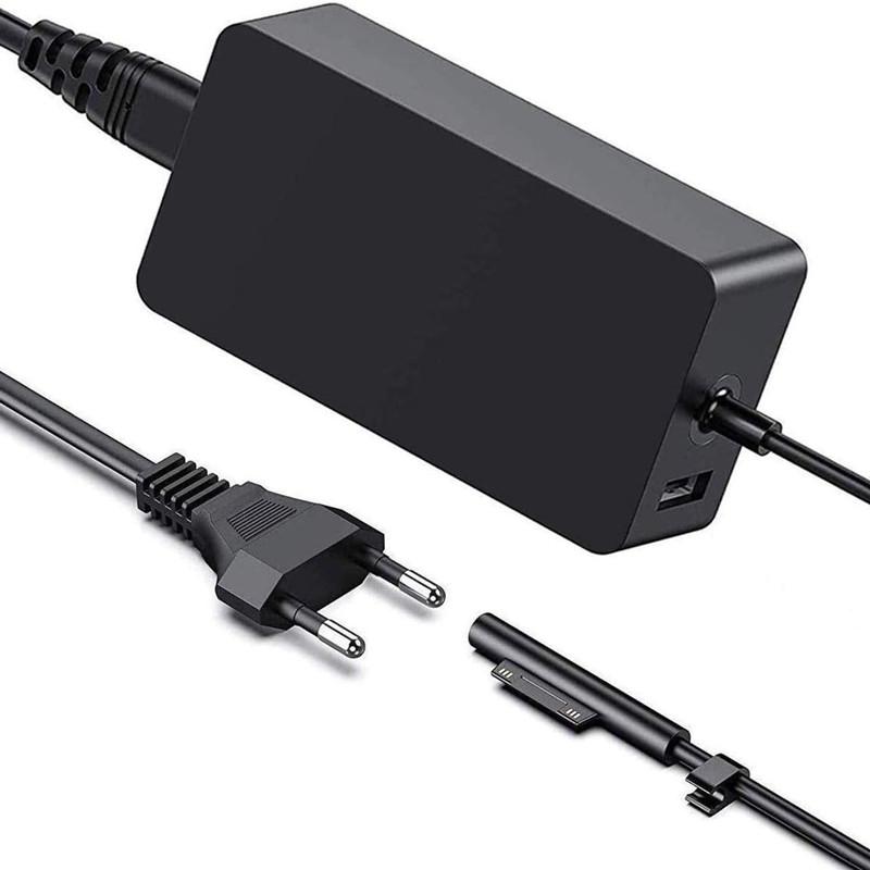 12V 2.58A 36W Power Adapter For Microsoft Surface Pro3 Pro4 1625 1724 1631 Charger 5V 1A