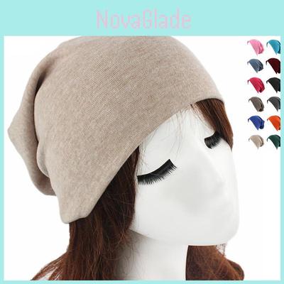 Шапка бини Женская Мужская Шапка Оверсайз Свободная Зимняя Лыжная Хип-хоп Шапка-череп Вязаная шапка