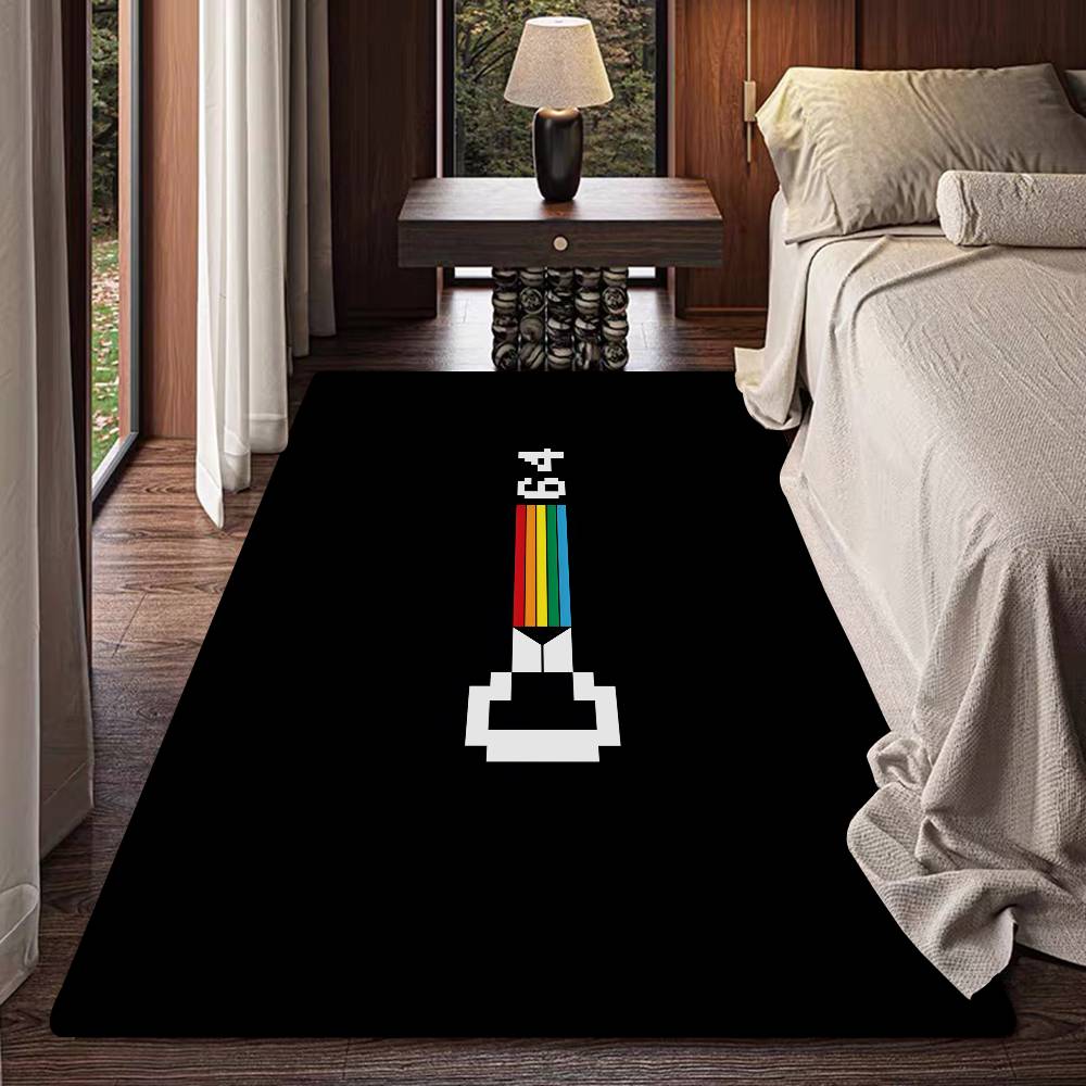 C-Commodore 64 Logo Hallway Carpet Washable Non-Slip Living Room Sofa Chairs Area Mat Kitchen Doormat Area Rug