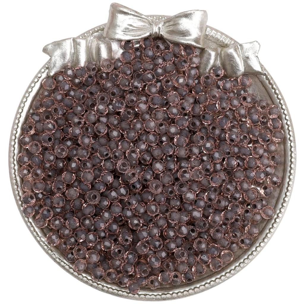 120 шт. стеклянные бусины, чешские бусины, бусины-разделители с двойным окрашиванием для изготовления ювелирных изделий, аксессуары