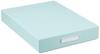 TAKEMEKI Tool Interior 223 X 298 X 50mm Storage A4 Perfect Fit Kids' Box, Dimensions (Pastel Blue/Penguin), Box, Size,