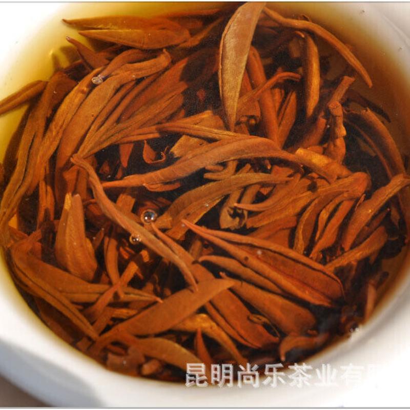Чай Golden Bud Dian Hong Yunnan Dianhong Черный чай с ароматом меда 357g/12.59oz