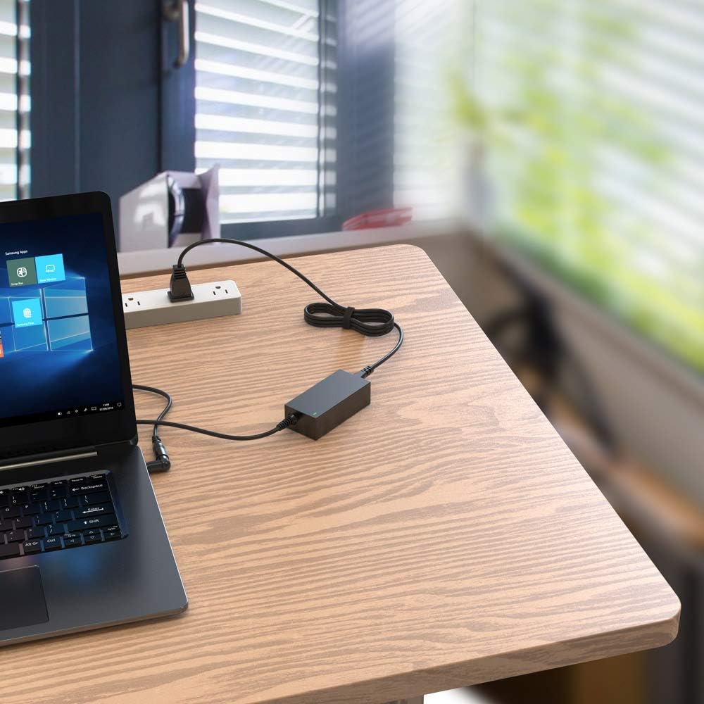 Belker 45W AC Adapter Laptop Charger for Dell Hp Acer Asus Lenovo Toshiba Laptops Ultrabooks Chormebooks