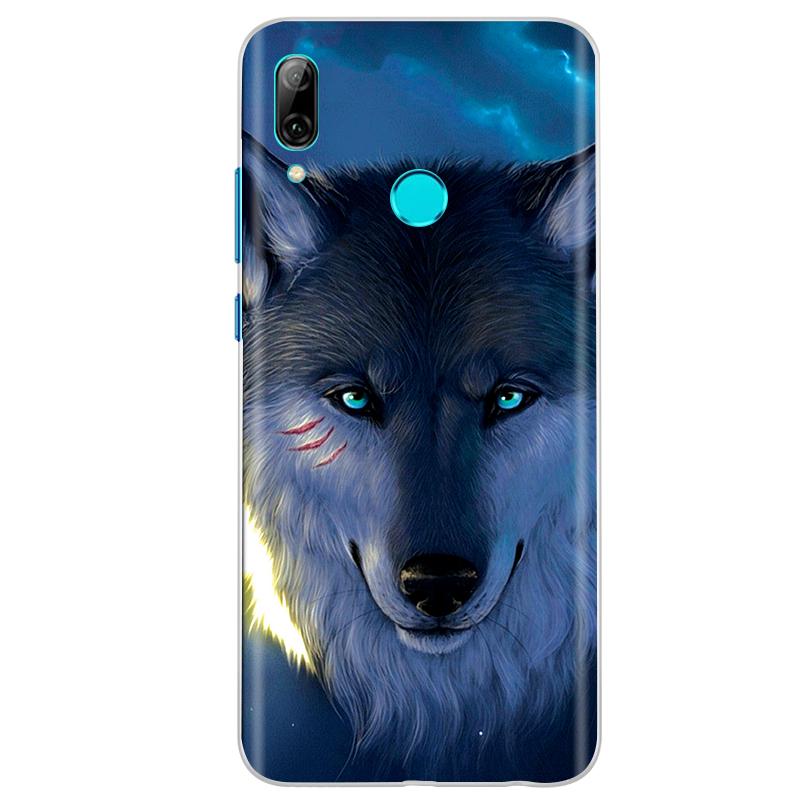 For Huawei P Smart 2019 Case Bumper Soft TPU Psmart 2019 Silicone Case For Huawei P Smart 2019 POT-LX3 POT-LX1 6.21 Phone Cases