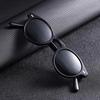 Men Round Sunglasses Men Women Sun Glasses Leopard Frame Women Anti Glare Summer Eyeglasses