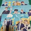 [Б/У] Набор товаров для фан-встречи BTS Bangtan happy ever after