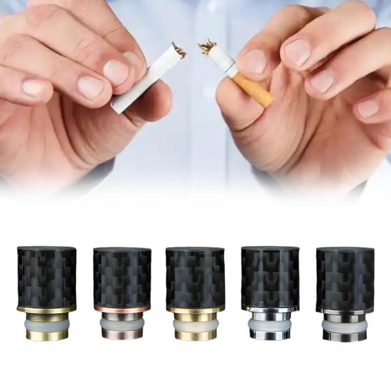 Smoking Black Mouthpiece Durable Material Electronic Cigarette Accessories Tool
