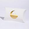 10 шт. Полумесяц Дизайн Подарки на Рамадан Упаковка Ид Мубарак Луна Звезда Узор Ид Конфеты Подарочные Коробки Форма Подушки Многофункциональный