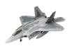 Немецкая Revell ВВС США Raptor Пластиковая модель 03858 1/72 F-22A