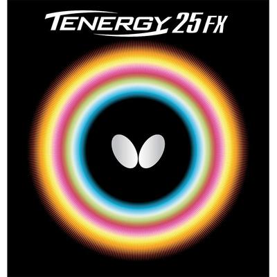 Накладка Butterfly Tenergy 25 FX 25 05910 Черная Extra Thick (TENERGY FX)