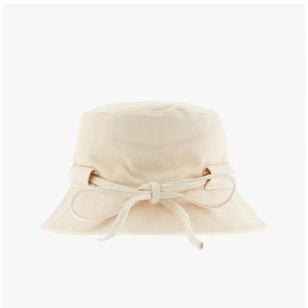 Jacquemus 223ac001 5001 110 Шляпа-ведро Le Bob Gazeau с бантом